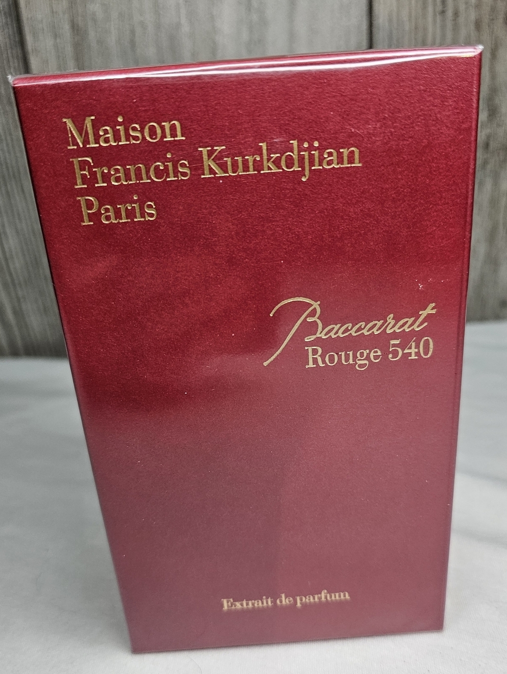 Maison Francis Kurkdjian MFK Baccarat Rouge 540 Extrait de Parfum 70ml NIB